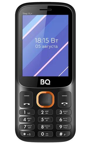 Купить Сотовый телефон BQ 2820 Step XL+ оранжевый/черный  9111955. Характеристики, отзывы и цены в Донецке