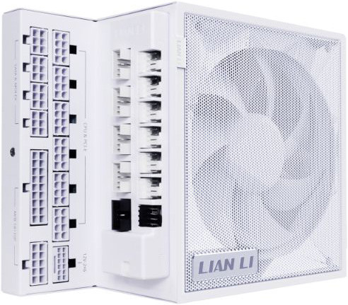 Купить Блок питания LIAN LI EDGE GOLD 1200W [G9P.EG1200G.WH00.RU] белый  5640721. Характеристики, отзывы и цены в Донецке