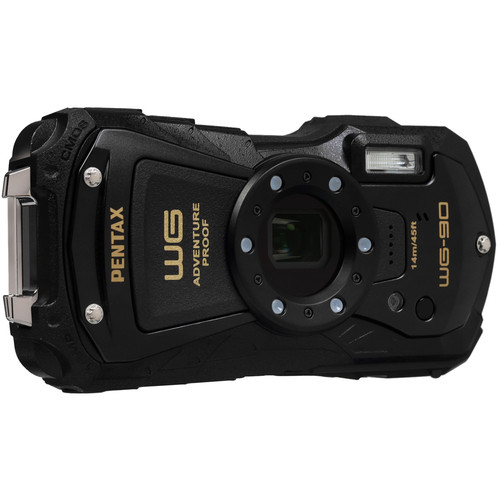 Купить Компактный фотоаппарат PENTAX WG-90 черный  5667774. Характеристики, отзывы и цены в Донецке