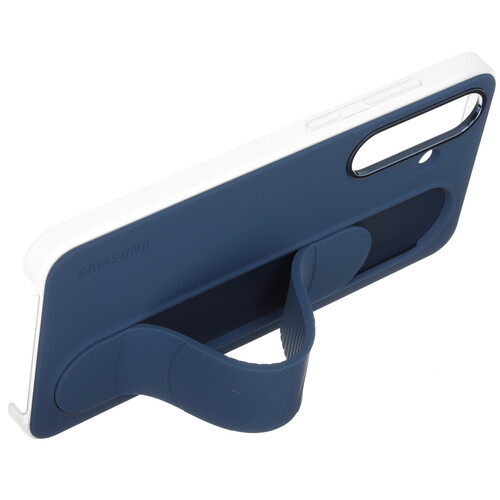 Купить Накладка  Samsung Standing Grip Case для Samsung Galaxy S25 FE синий  5640432. Характеристики, отзывы и цены в Донецке
