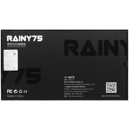 Купить Клавиатура  проводная + беспроводная WOBKEY Rainy75 цвет серебристый  5650060. Характеристики, отзывы и цены в Донецке