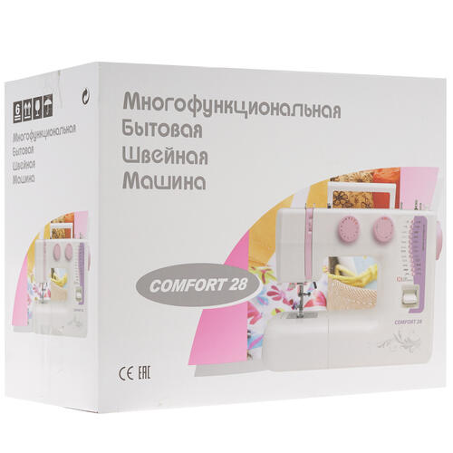 Купить Швейная машина Comfort 28  8154108. Характеристики, отзывы и цены в Донецке
