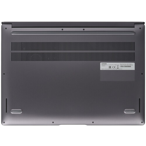 Купить 16" Ноутбук HONOR MagicBook X16 2025 серый  5608546. Характеристики, отзывы и цены в Донецке