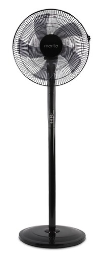 Купить Вентилятор Marta MT-FN2543  черный  9111770. Характеристики, отзывы и цены в Донецке
