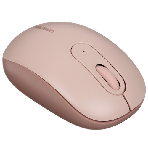 Купить Мышь беспроводная UGREEN MU105 [90686] розовый  9121729. Характеристики, отзывы и цены в Донецке