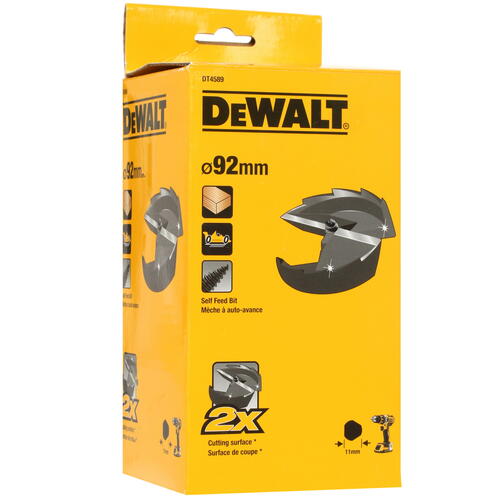 Купить Сверло Форстнера DeWalt DT4589  5303183. Характеристики, отзывы и цены в Донецке