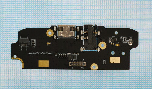 Купить Плата (USB) для смартфона Oukitel WP27  9074411. Характеристики, отзывы и цены в Донецке