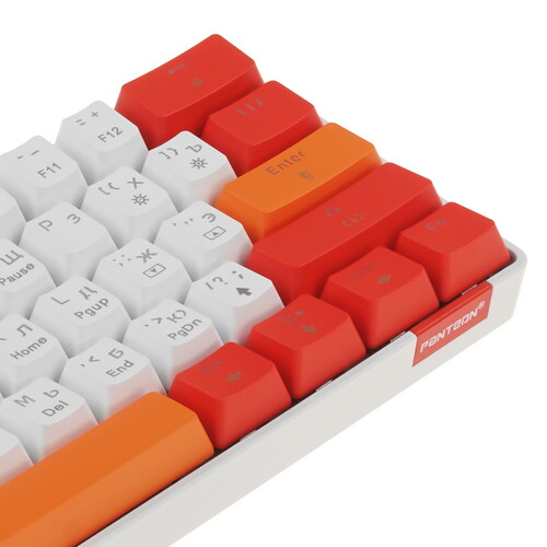 Купить Клавиатура проводная PANTEON T3 PRO СS HS RGB  9251453. Характеристики, отзывы и цены в Донецке