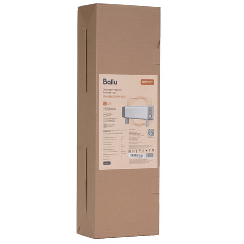 Купить Конвектор Ballu IP 54 BEC/CMR-1500  9198508. Характеристики, отзывы и цены в Донецке