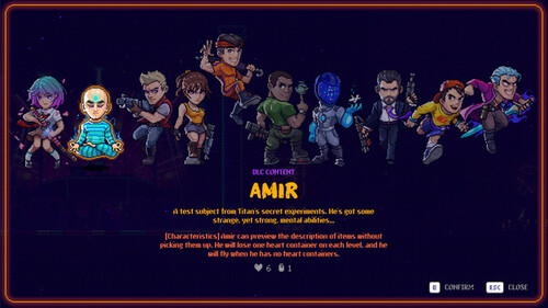 Купить Дополнение для игры Neon Abyss - Lovable Rogues (Steam)  5618140. Характеристики, отзывы и цены в Донецке