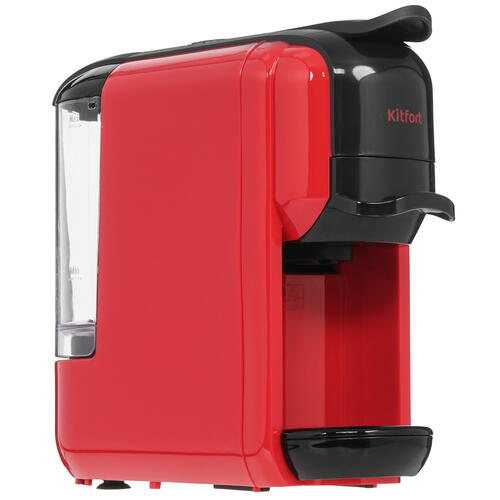 Купить Кофемашина капсульная Kitfort KT-7403  9089421. Характеристики, отзывы и цены в Донецке