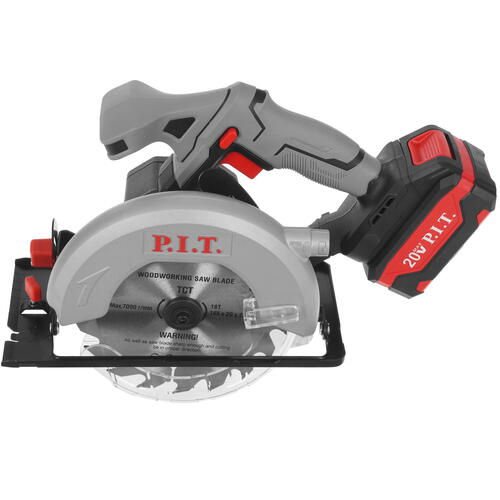 Купить Пила дисковая P.I.T. PKS20H-165A/1 OnePower 20V  9938105. Характеристики, отзывы и цены в Донецке
