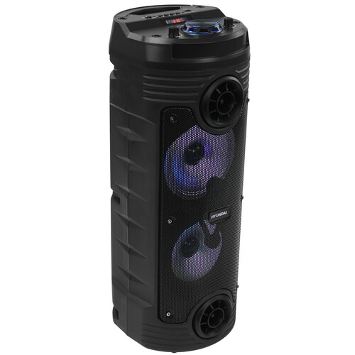 Купить Портативная аудиосистема Hyundai H-MC170, черный  5349137. Характеристики, отзывы и цены в Донецке
