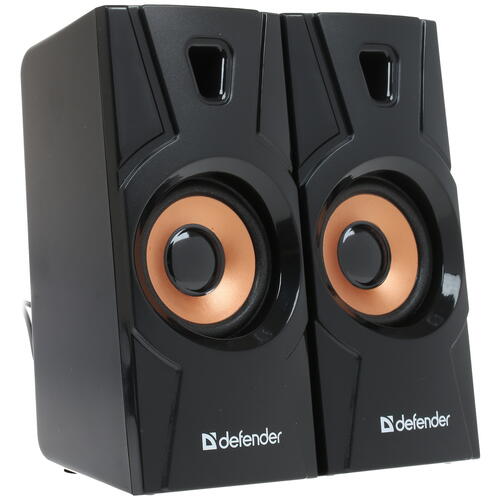 Купить Колонки Defender Aurora S8 черный  1274928. Характеристики, отзывы и цены в Донецке