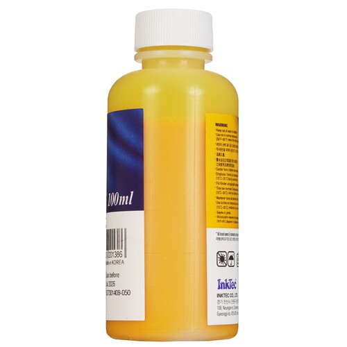 Купить Чернила сублимационные InkTec DTI04-100MY желтый  9307231. Характеристики, отзывы и цены в Донецке