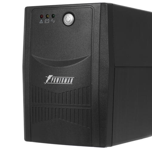 Купить ИБП Powerman UPS BackPro 650Plus  9908200. Характеристики, отзывы и цены в Донецке