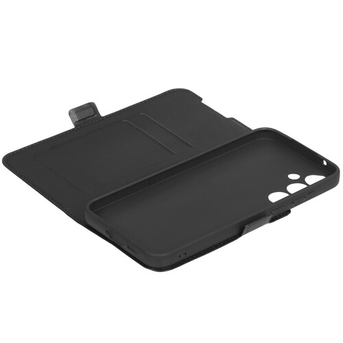 Купить Чехол-книжка  DF для Samsung Galaxy A55 черный  5472282. Характеристики, отзывы и цены в Донецке