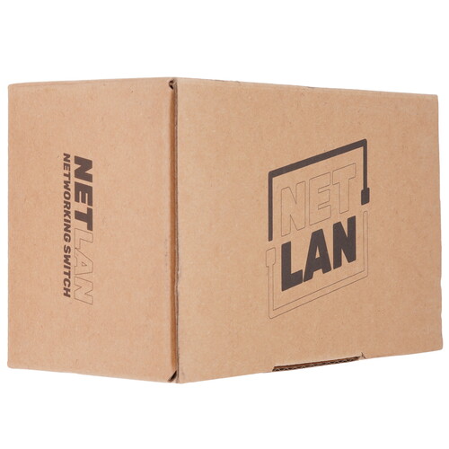 Купить Коммутатор NETLAN NLS-125  9268543. Характеристики, отзывы и цены в Донецке