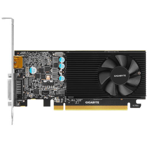 Купить Видеокарта GIGABYTE GeForce GT 1030 [GV-N1030D5-2GL]  1119554. Характеристики, отзывы и цены в Донецке