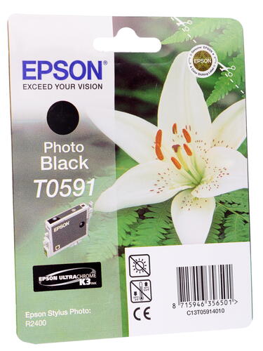 Купить Картридж Epson T0591 черный  0010509. Характеристики, отзывы и цены в Донецке
