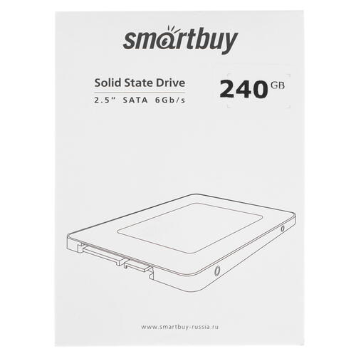 Купить 240 ГБ 2.5" SATA накопитель Smartbuy Nova [SBSSD240-NOV-25S3]  5094636. Характеристики, отзывы и цены в Донецке