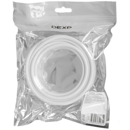 Купить Антенный кабель DEXP RG-6  9244611. Характеристики, отзывы и цены в Донецке