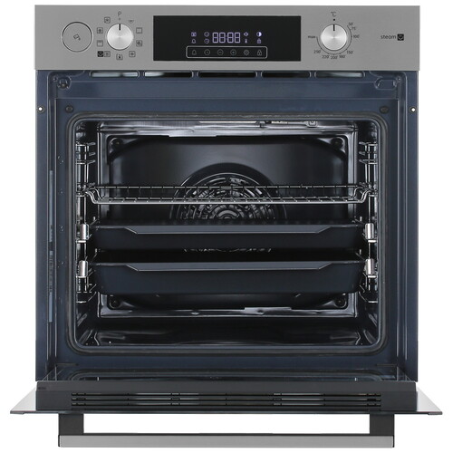 Купить Электрический духовой шкаф Hotpoint FE8 S832 JSH IX серебристый  9038489. Характеристики, отзывы и цены в Донецке