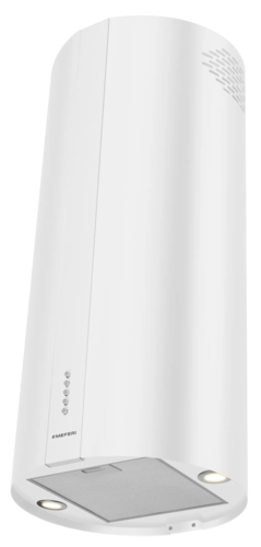 Купить Вытяжка островная Meferi TUBE40WH ISLA POWER белый/белый  9243931. Характеристики, отзывы и цены в Донецке