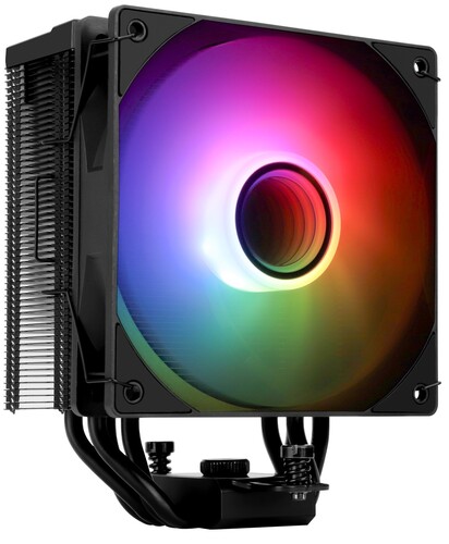 Купить Кулер для процессора Thermalright Assassin Spirit 120 Vision BLACK ARGB [AS120-VISION-BL-ARGB]  5615421. Характеристики, отзывы и цены в Донецке