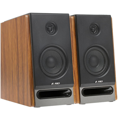 Купить Колонки F&D R27BT коричневый  1657500. Характеристики, отзывы и цены в Донецке