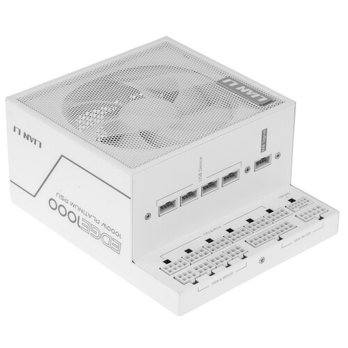 Купить Блок питания Lian Li EDGE 1000W White [G9P.EG1000.WE00.RU] белый  5606168. Характеристики, отзывы и цены в Донецке