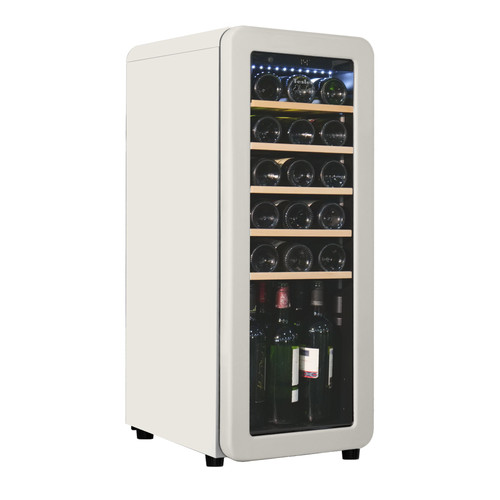 Купить Винный шкаф Tesler CWC-248 бежевый  9259466. Характеристики, отзывы и цены в Донецке
