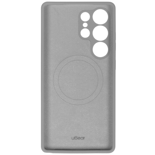 Купить Накладка  uBear Touch Mag Case для Samsung Galaxy S25 Ultra серый  5617326. Характеристики, отзывы и цены в Донецке