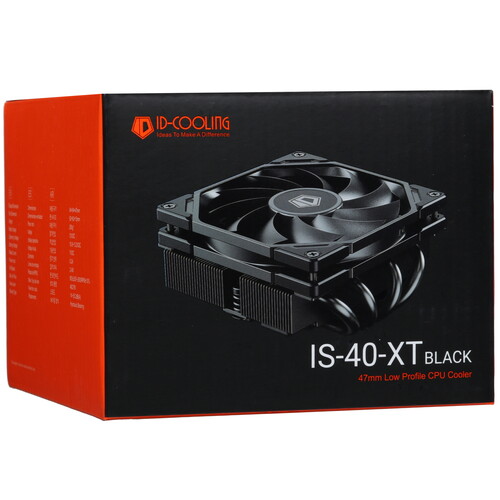 Купить Кулер для процессора ID-COOLING IS-40-XT BLACK  5486209. Характеристики, отзывы и цены в Донецке