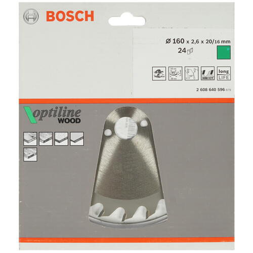 Купить Диск пильный Bosch 2608640596  1177714. Характеристики, отзывы и цены в Донецке