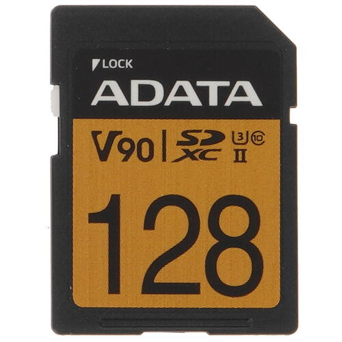 Купить Карта памяти ADATA Premier One SDXC 128 ГБ [ASDX128GUII3CL10-C]  5446195. Характеристики, отзывы и цены в Донецке