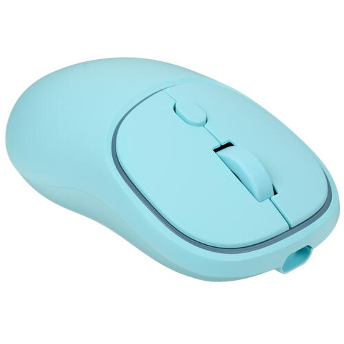 Купить Мышь беспроводная KEYRON WM-S10  бирюзовый  5098600. Характеристики, отзывы и цены в Донецке