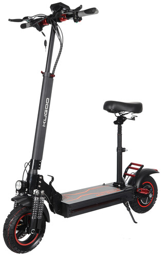Купить Электросамокат Kugoo Max Speed черный  5491141. Характеристики, отзывы и цены в Донецке