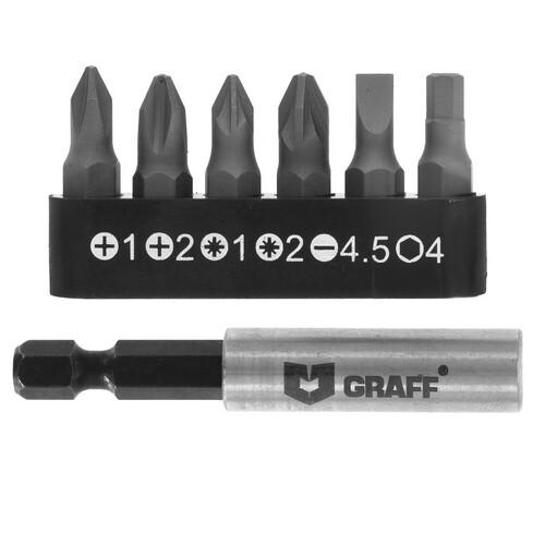 Купить Набор бит GRAFF 4603  9930782. Характеристики, отзывы и цены в Донецке