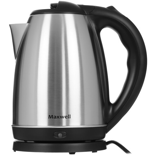 Купить Электрочайник Maxwell MW-1055 ST серебристый  8110690. Характеристики, отзывы и цены в Донецке
