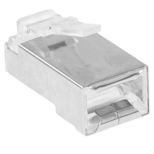 Купить Коннектор RJ45 ЭРА RJF-1  9226671. Характеристики, отзывы и цены в Донецке