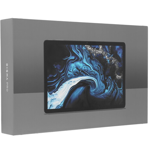 Купить 10.1" Планшет Digma Pro Infinity LTE 128 ГБ серый + чехол  9234568. Характеристики, отзывы и цены в Донецке