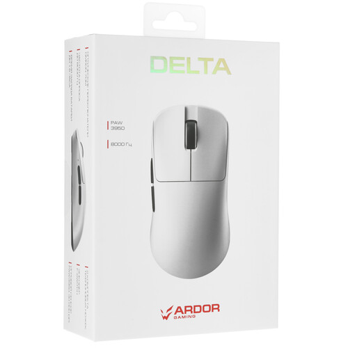 Купить Мышь беспроводная/проводная ARDOR GAMING Delta  9277052. Характеристики, отзывы и цены в Донецке