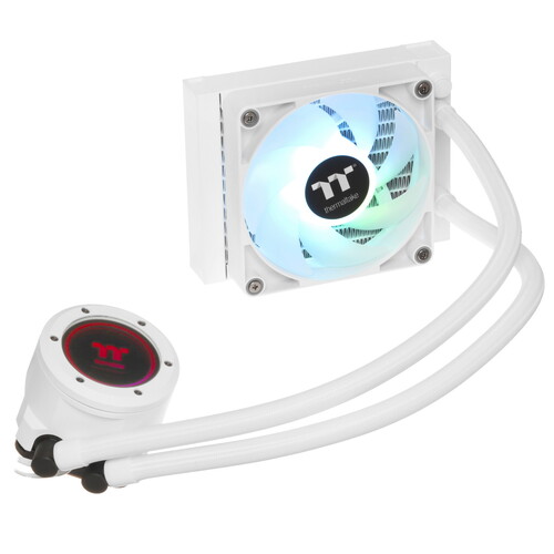 Купить Система охлаждения Thermaltake TH120 V2 ARGB Sync  белая  5426608. Характеристики, отзывы и цены в Донецке
