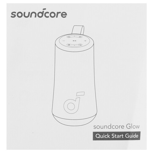Купить Портативная колонка Anker Soundcore Glow, черный  5458945. Характеристики, отзывы и цены в Донецке