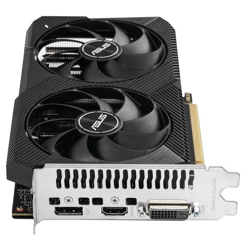 Купить Видеокарта ASUS GeForce RTX 3050 Dual V2 OC Edition [DUAL-RTX3050-O8G-V2]  5434430. Характеристики, отзывы и цены в Донецке