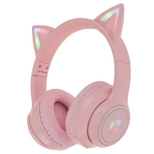 Купить Беспроводные/проводные наушники Onikuma B90 розовый 2022  5634378. Характеристики, отзывы и цены в Донецке