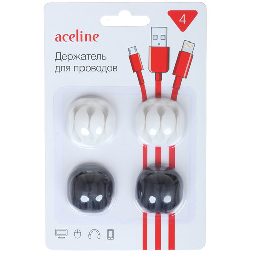Купить Держатель для проводов Aceline  1386250. Характеристики, отзывы и цены в Донецке