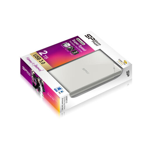 Купить 2 ТБ Внешний HDD Silicon Power Stream S03  0197358. Характеристики, отзывы и цены в Донецке