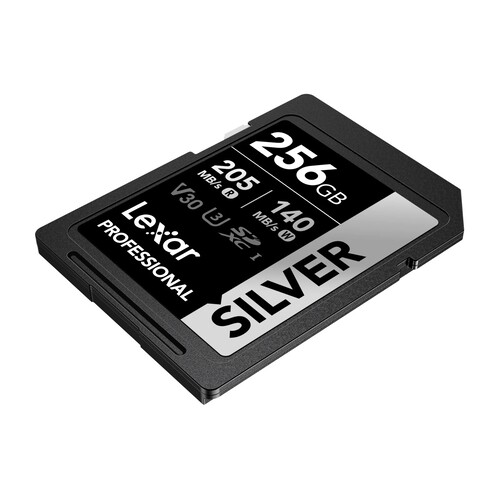Купить Карта памяти Lexar Professional Silver SDXC 256 ГБ  5641155. Характеристики, отзывы и цены в Донецке